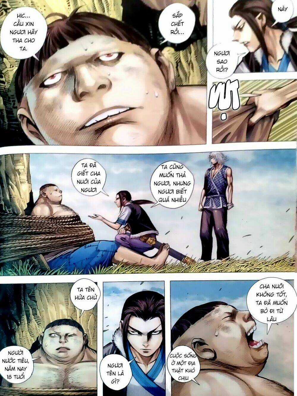 Tam Quốc Chí Dị Chapter 5 trang 29