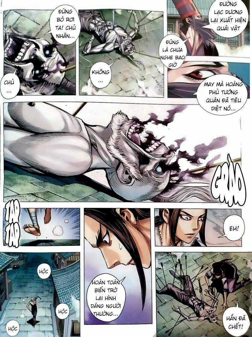 Tam Quốc Chí Dị Chapter 5 trang 3