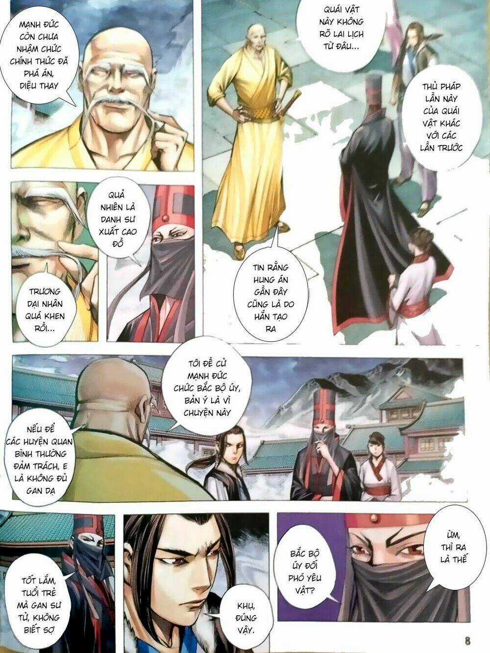 Tam Quốc Chí Dị Chapter 5 trang 7