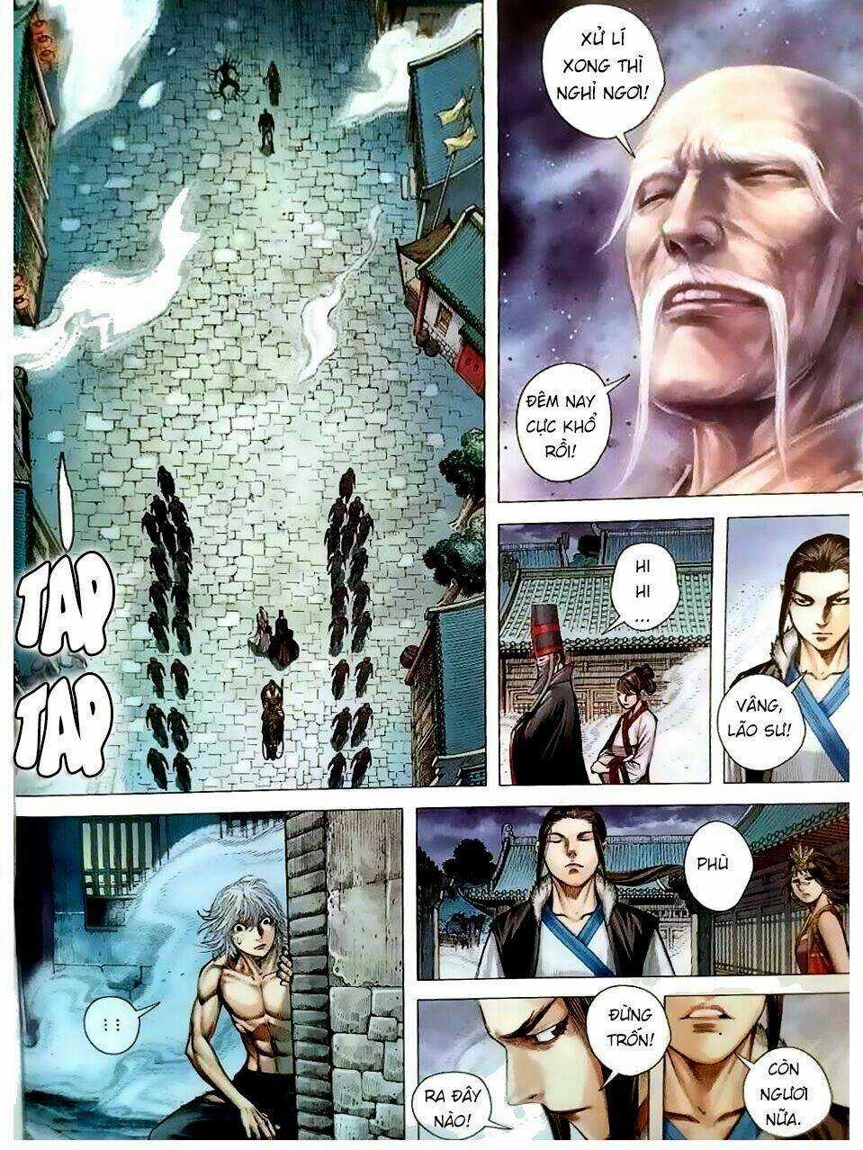 Tam Quốc Chí Dị Chapter 5 trang 9