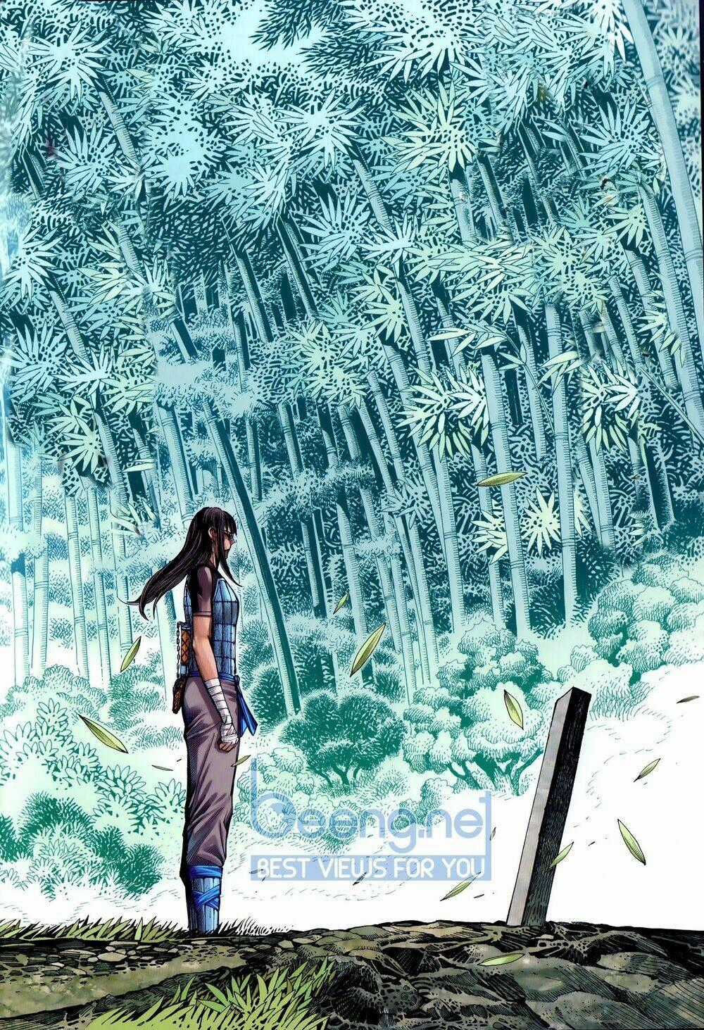 Tam Quốc Chí Dị Chapter 50.1 trang 1
