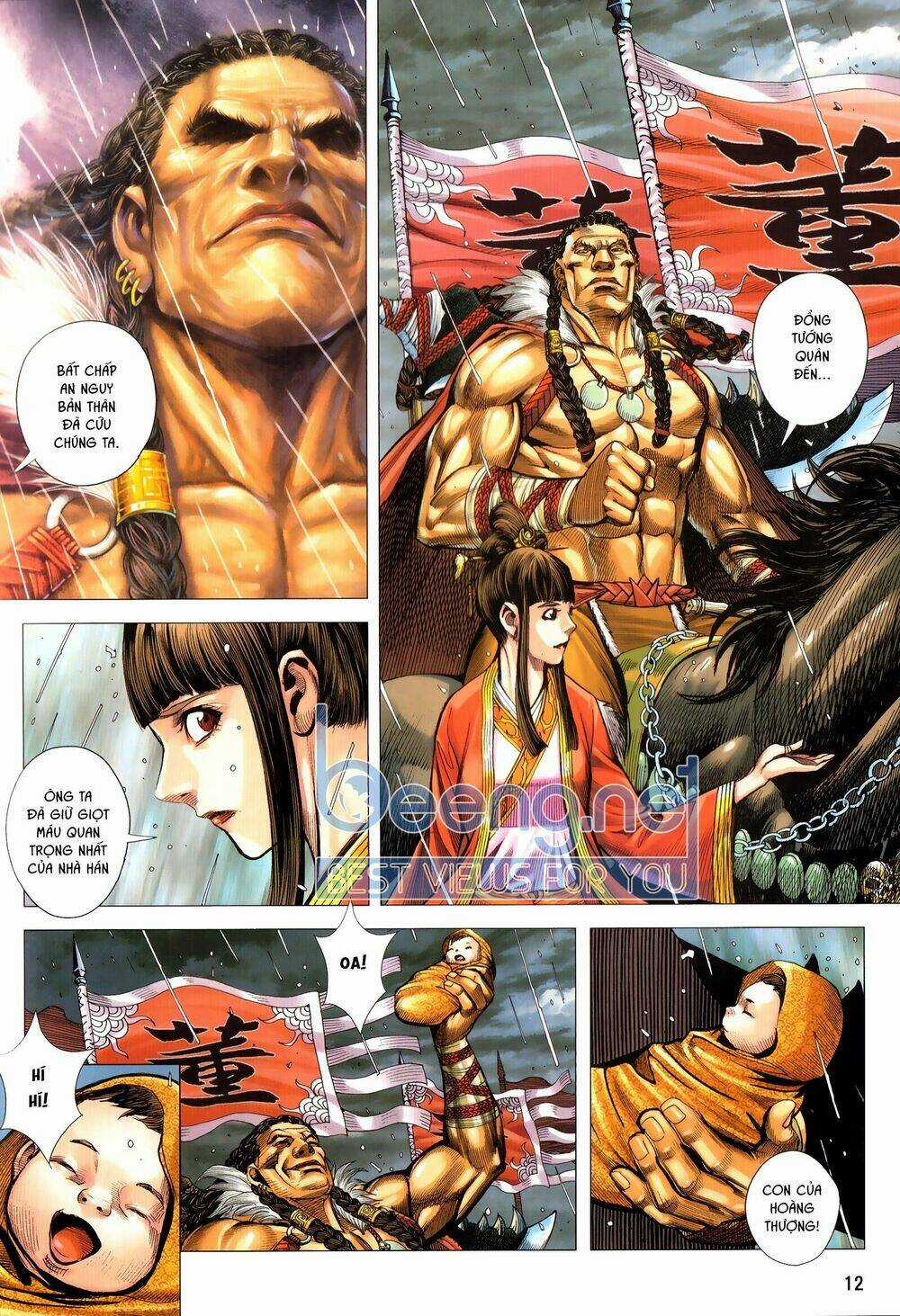 Tam Quốc Chí Dị Chapter 50.1 trang 10