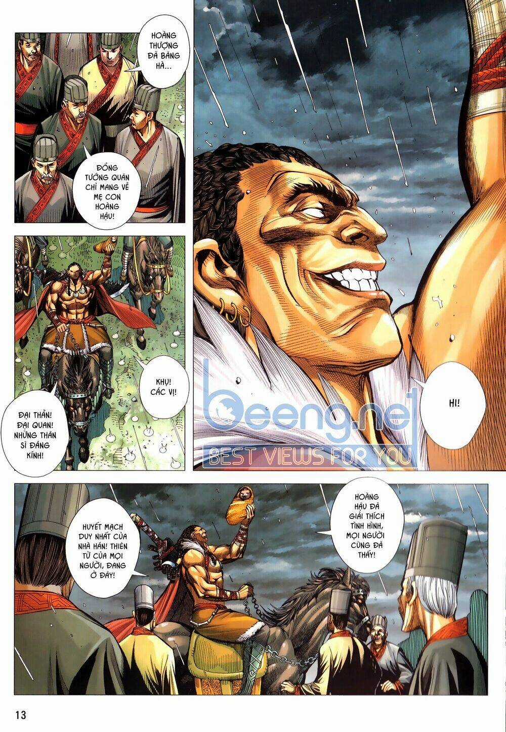 Tam Quốc Chí Dị Chapter 50.1 trang 11