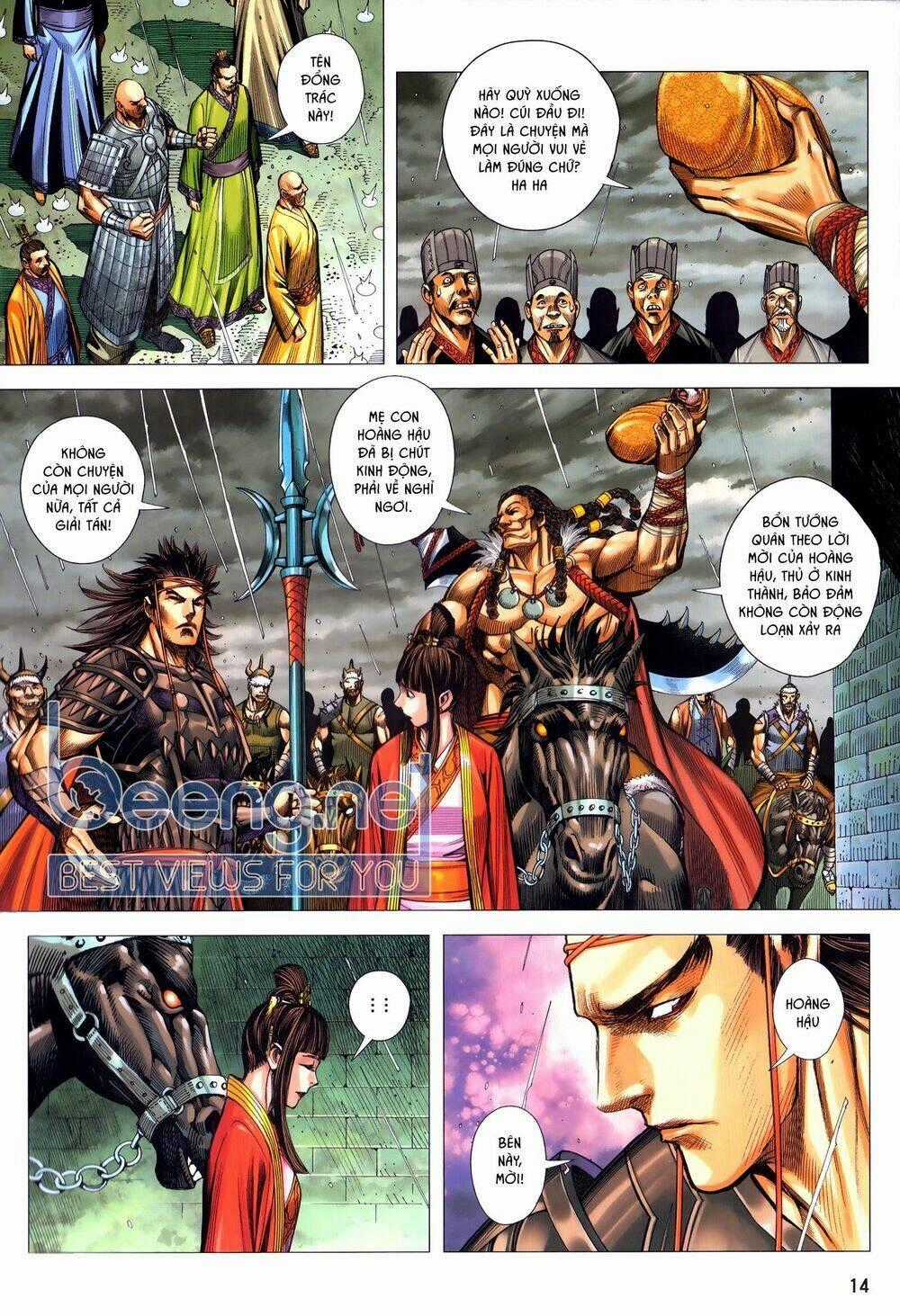 Tam Quốc Chí Dị Chapter 50.1 trang 12