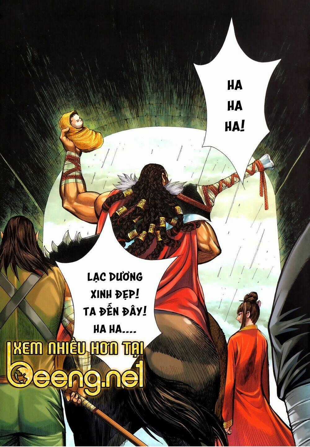 Tam Quốc Chí Dị Chapter 50.1 trang 13