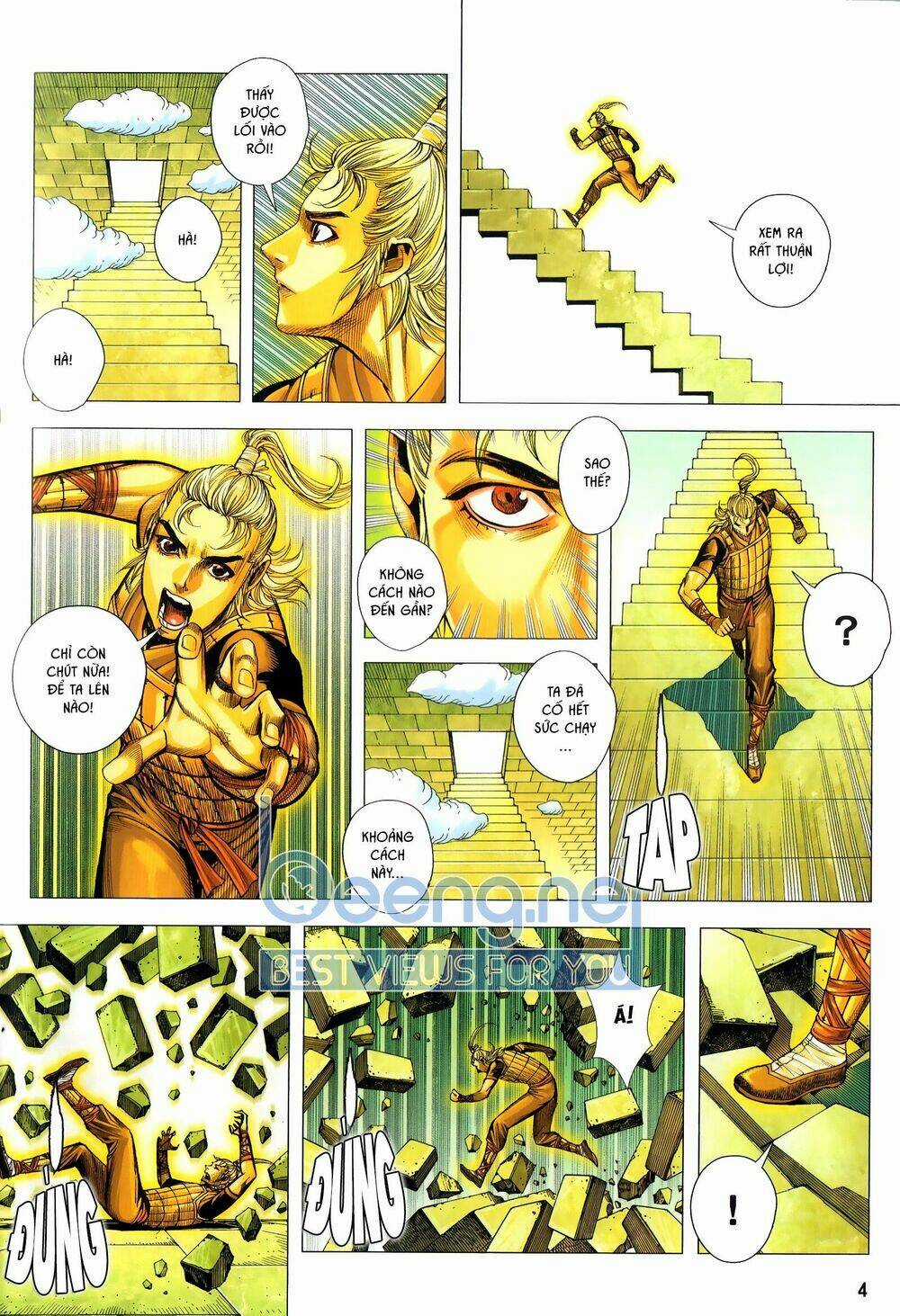 Tam Quốc Chí Dị Chapter 50.1 trang 3