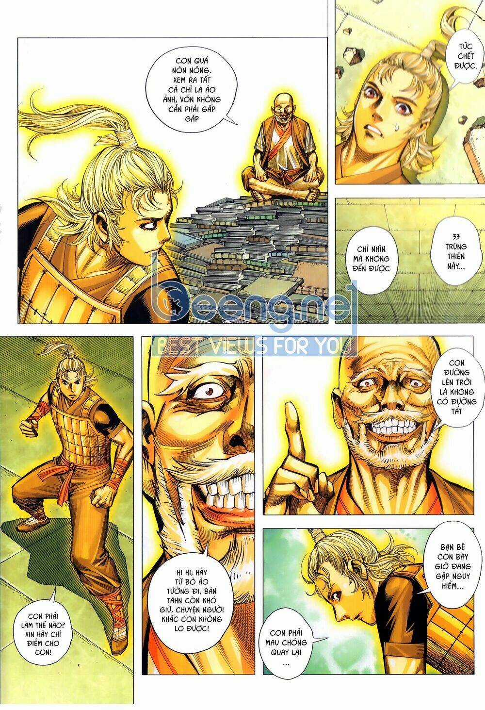 Tam Quốc Chí Dị Chapter 50.1 trang 4