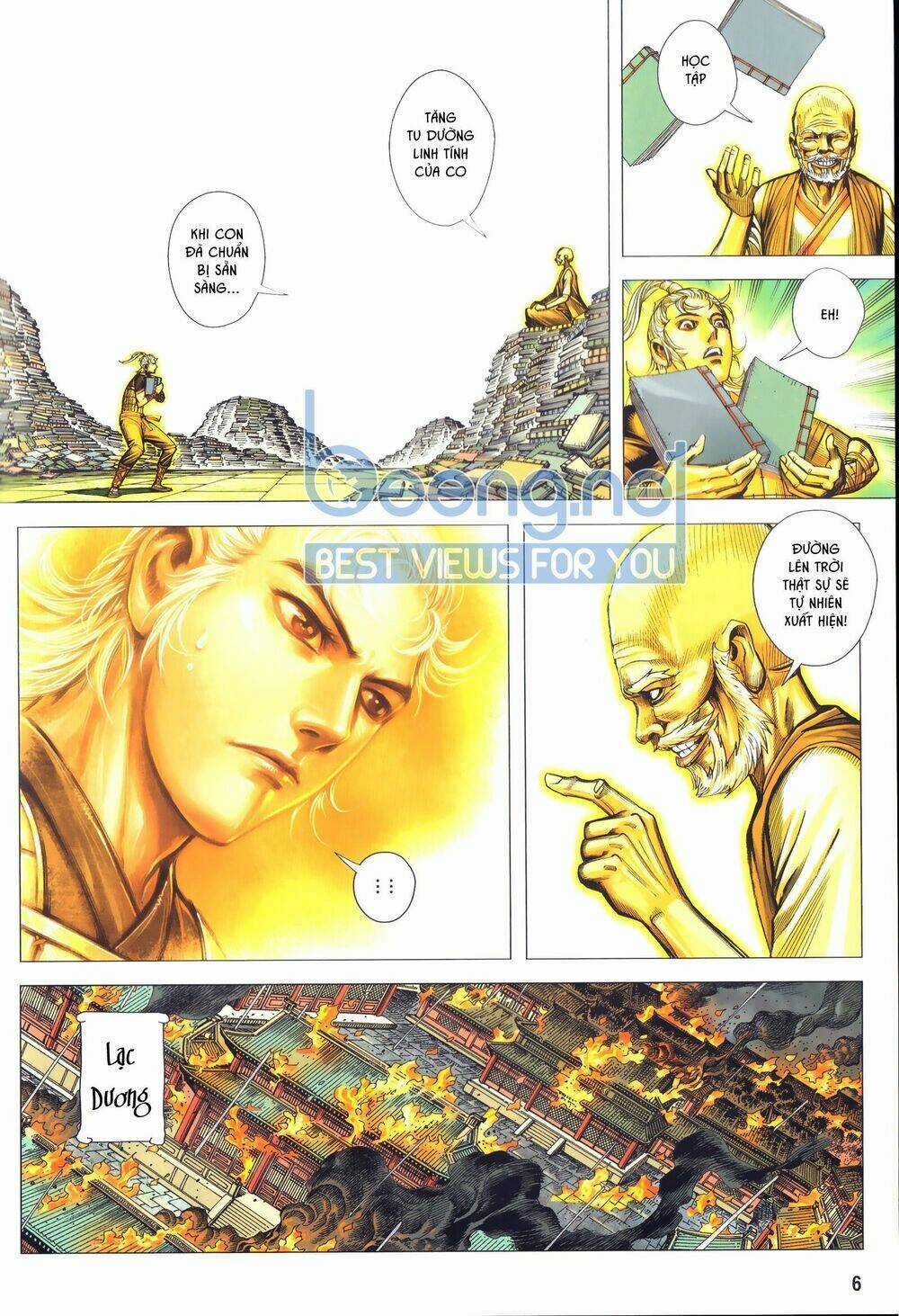 Tam Quốc Chí Dị Chapter 50.1 trang 5