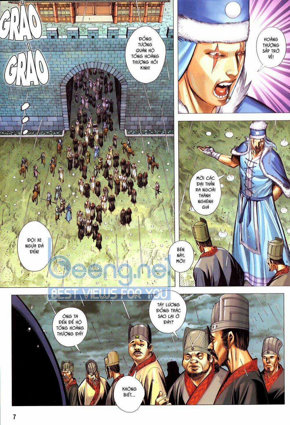 Tam Quốc Chí Dị Chapter 50.1 trang 6