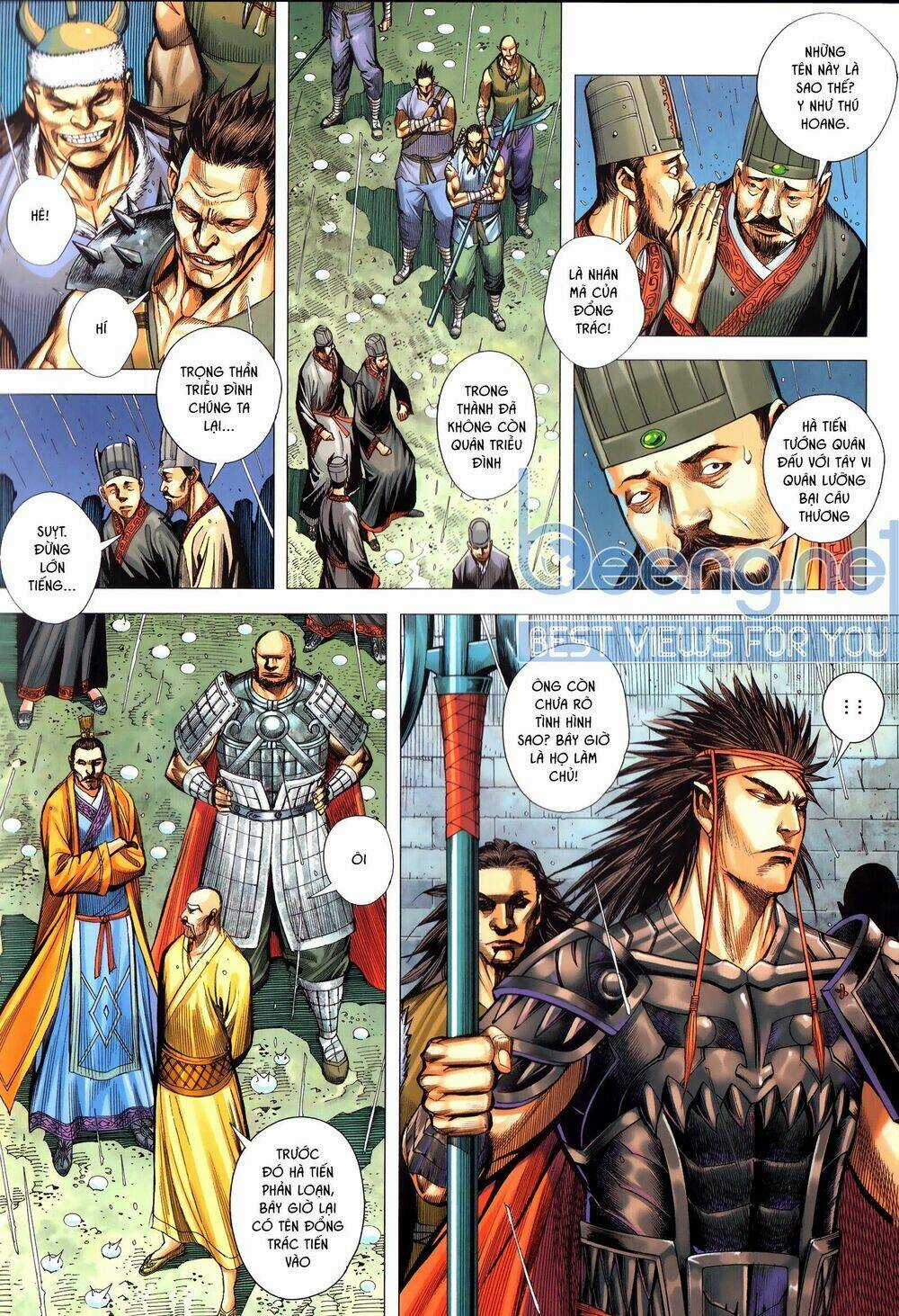 Tam Quốc Chí Dị Chapter 50.1 trang 7