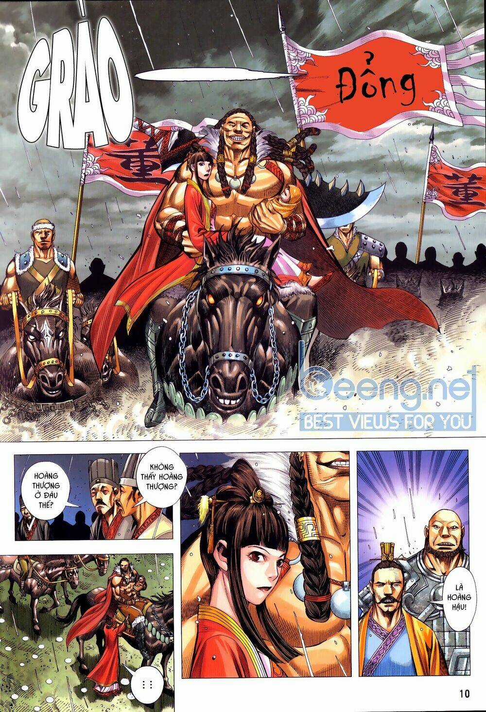 Tam Quốc Chí Dị Chapter 50.1 trang 8