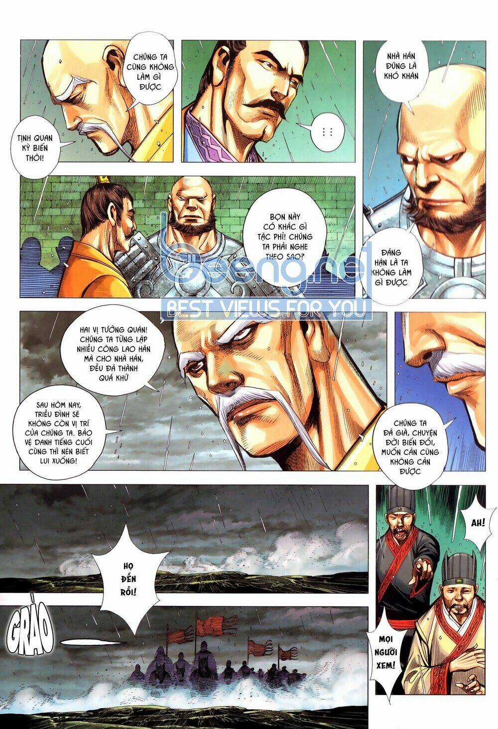 Tam Quốc Chí Dị Chapter 50.1 trang 9