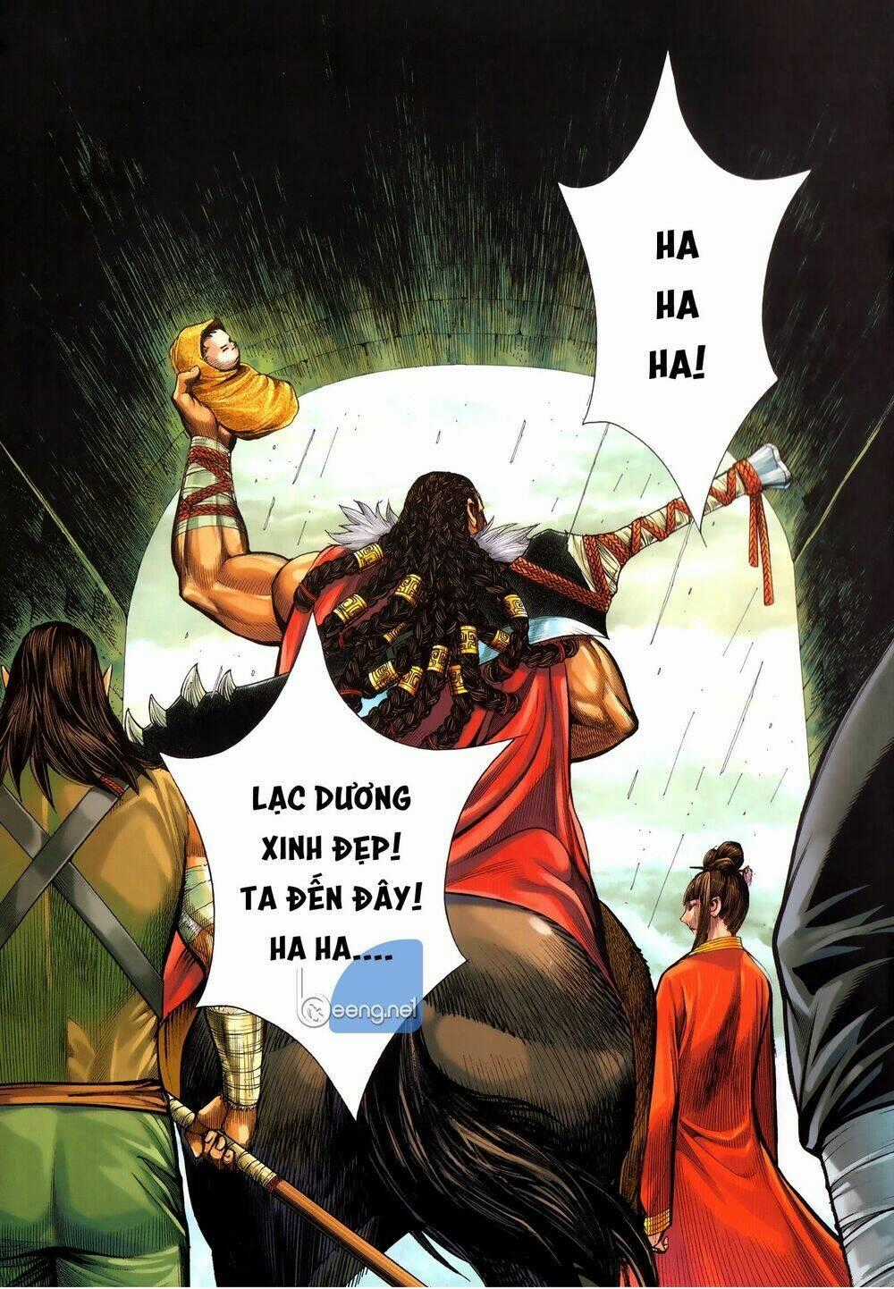 Tam Quốc Chí Dị Chapter 50.2 trang 0