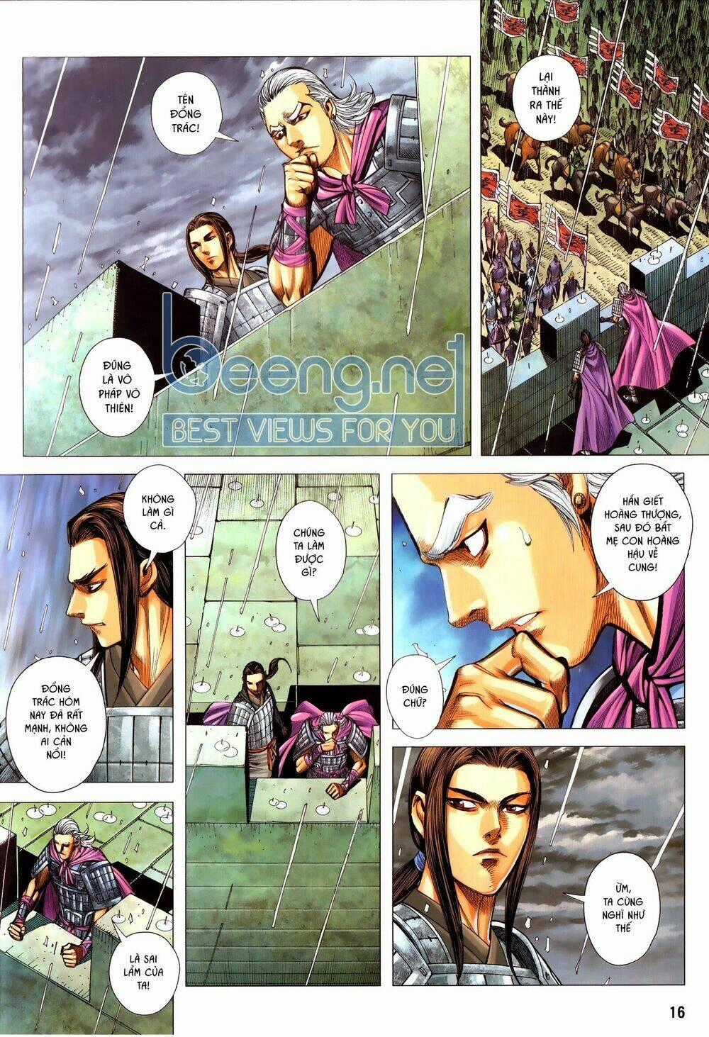 Tam Quốc Chí Dị Chapter 50.2 trang 1