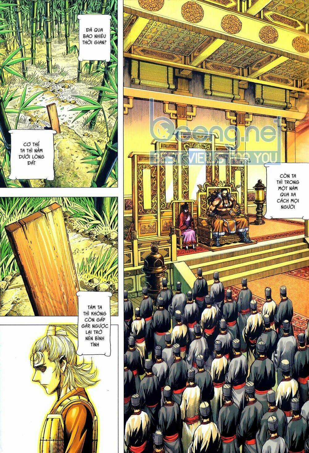 Tam Quốc Chí Dị Chapter 50.2 trang 10