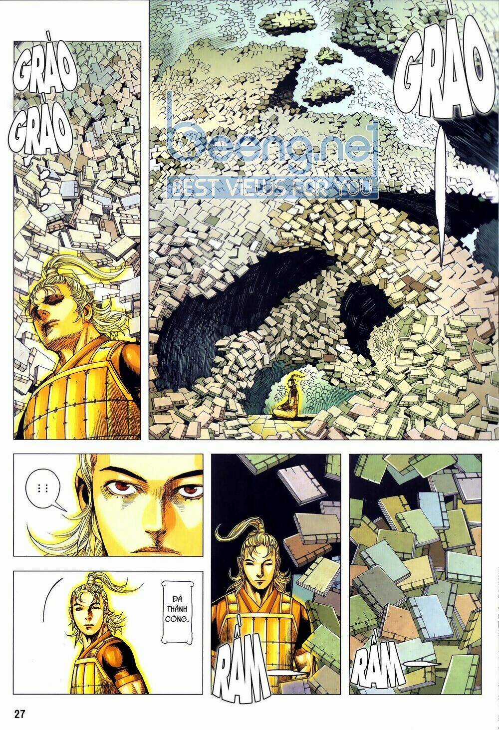 Tam Quốc Chí Dị Chapter 50.2 trang 11