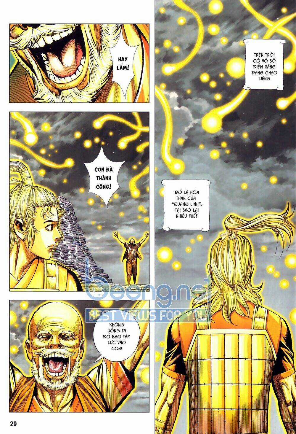 Tam Quốc Chí Dị Chapter 50.2 trang 13