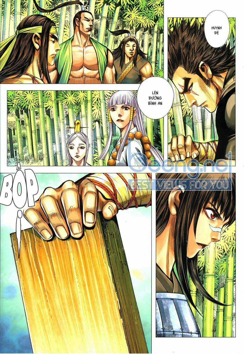 Tam Quốc Chí Dị Chapter 50.2 trang 4