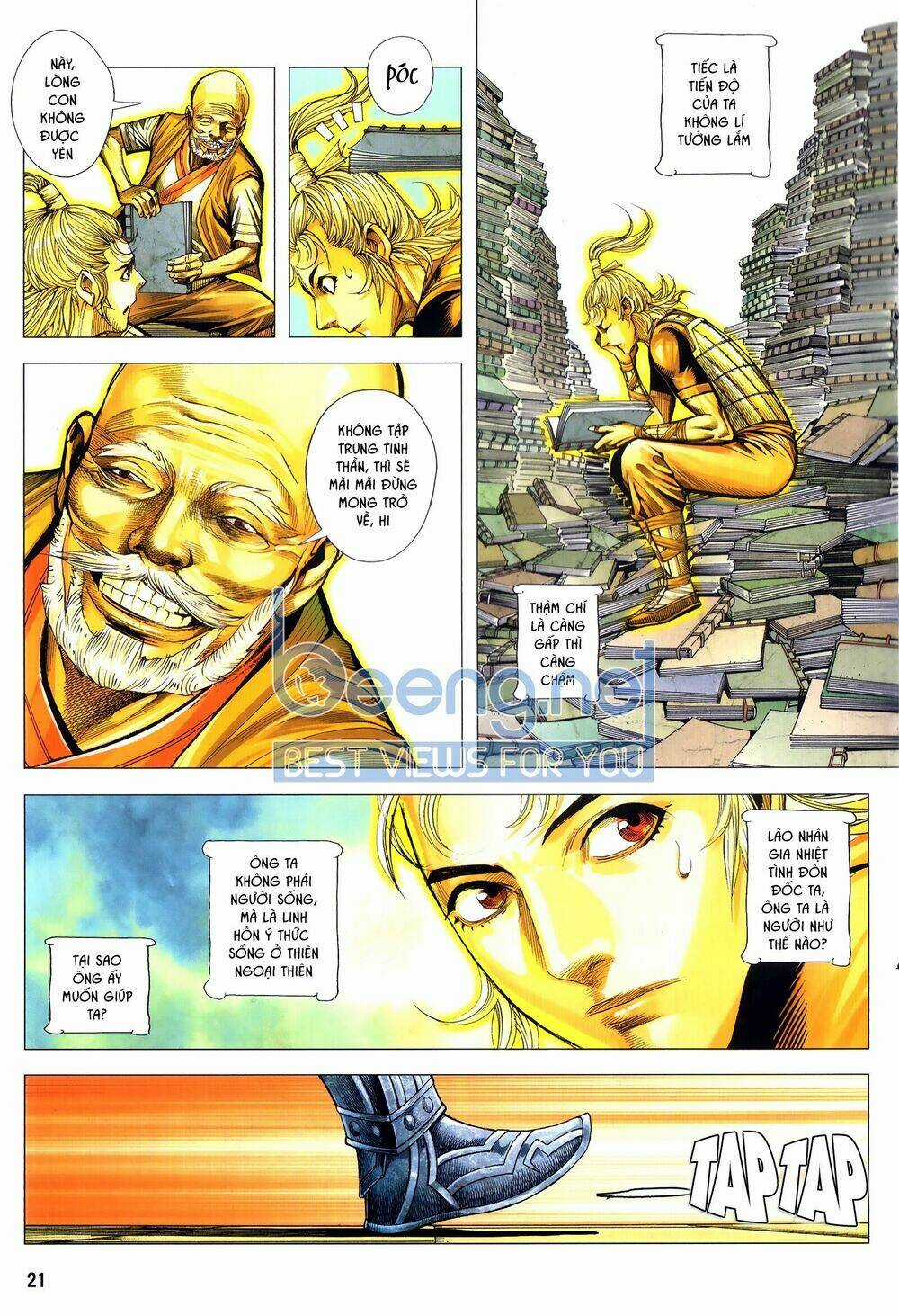 Tam Quốc Chí Dị Chapter 50.2 trang 6