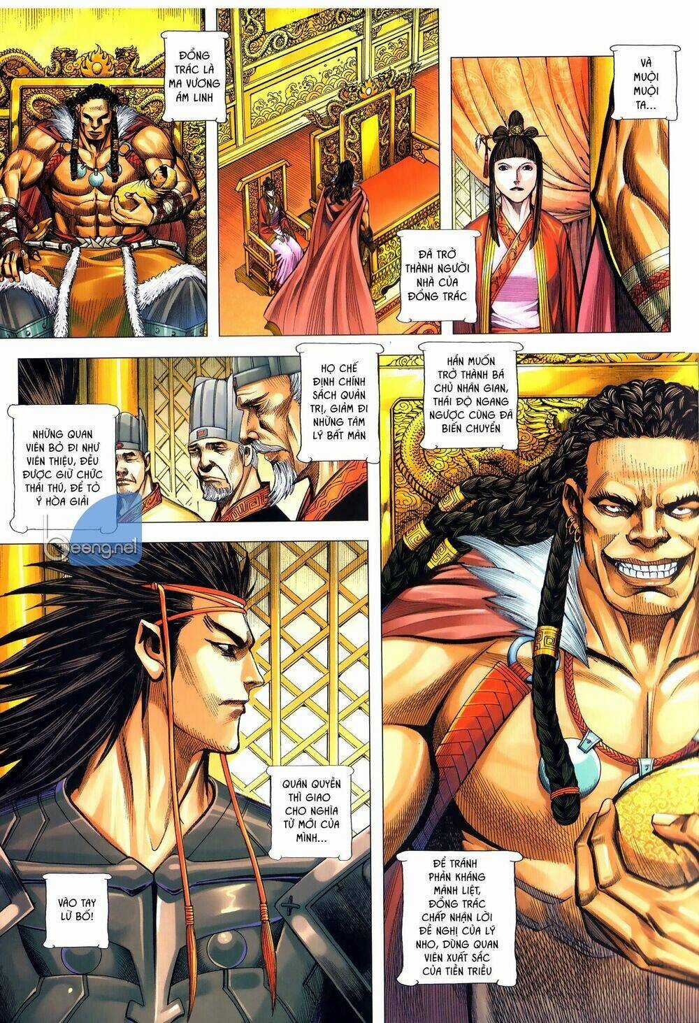 Tam Quốc Chí Dị Chapter 50.2 trang 8