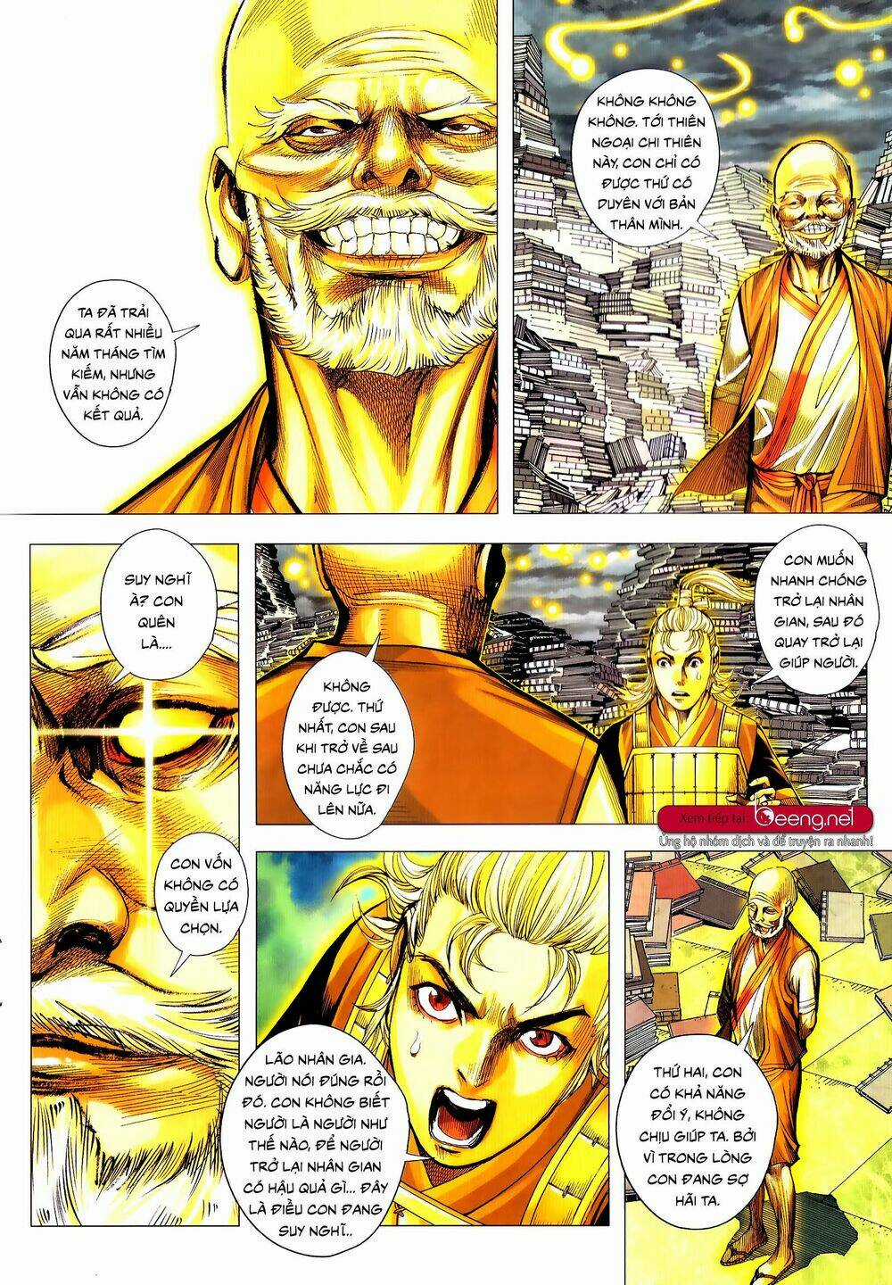 Tam Quốc Chí Dị Chapter 51.1 trang 3