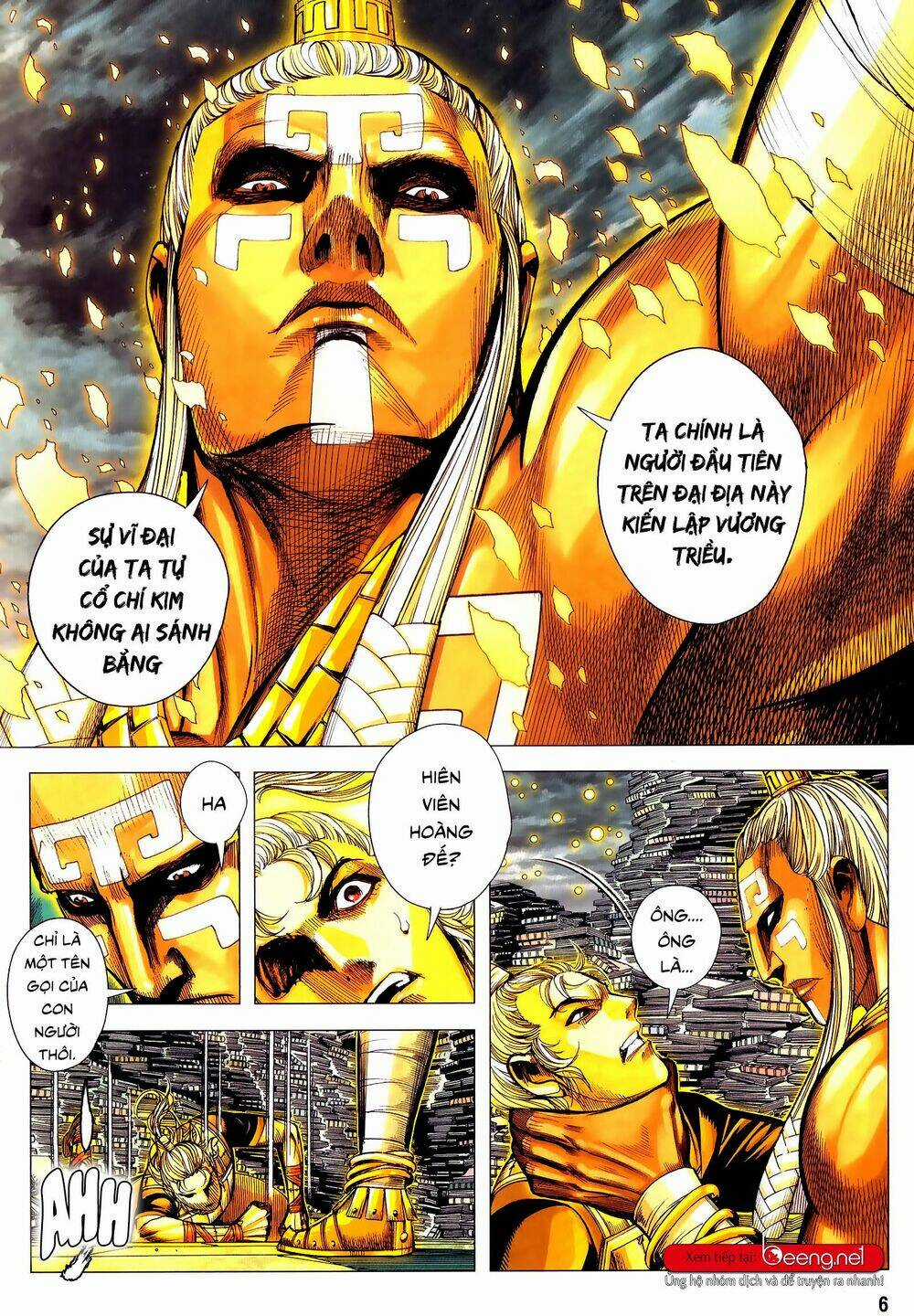 Tam Quốc Chí Dị Chapter 51.1 trang 5