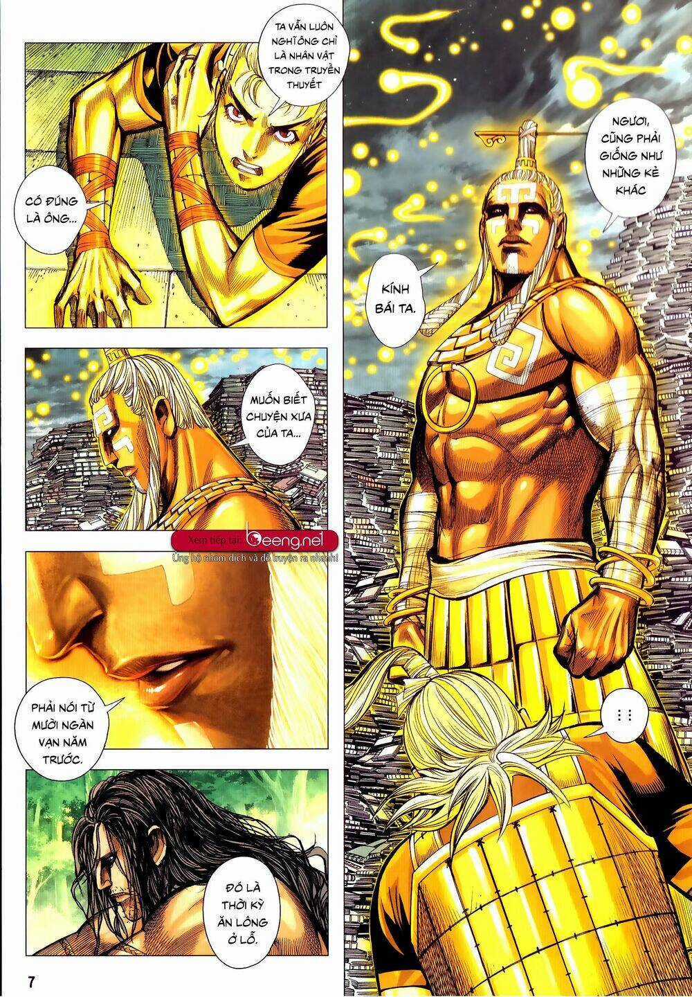 Tam Quốc Chí Dị Chapter 51.1 trang 6