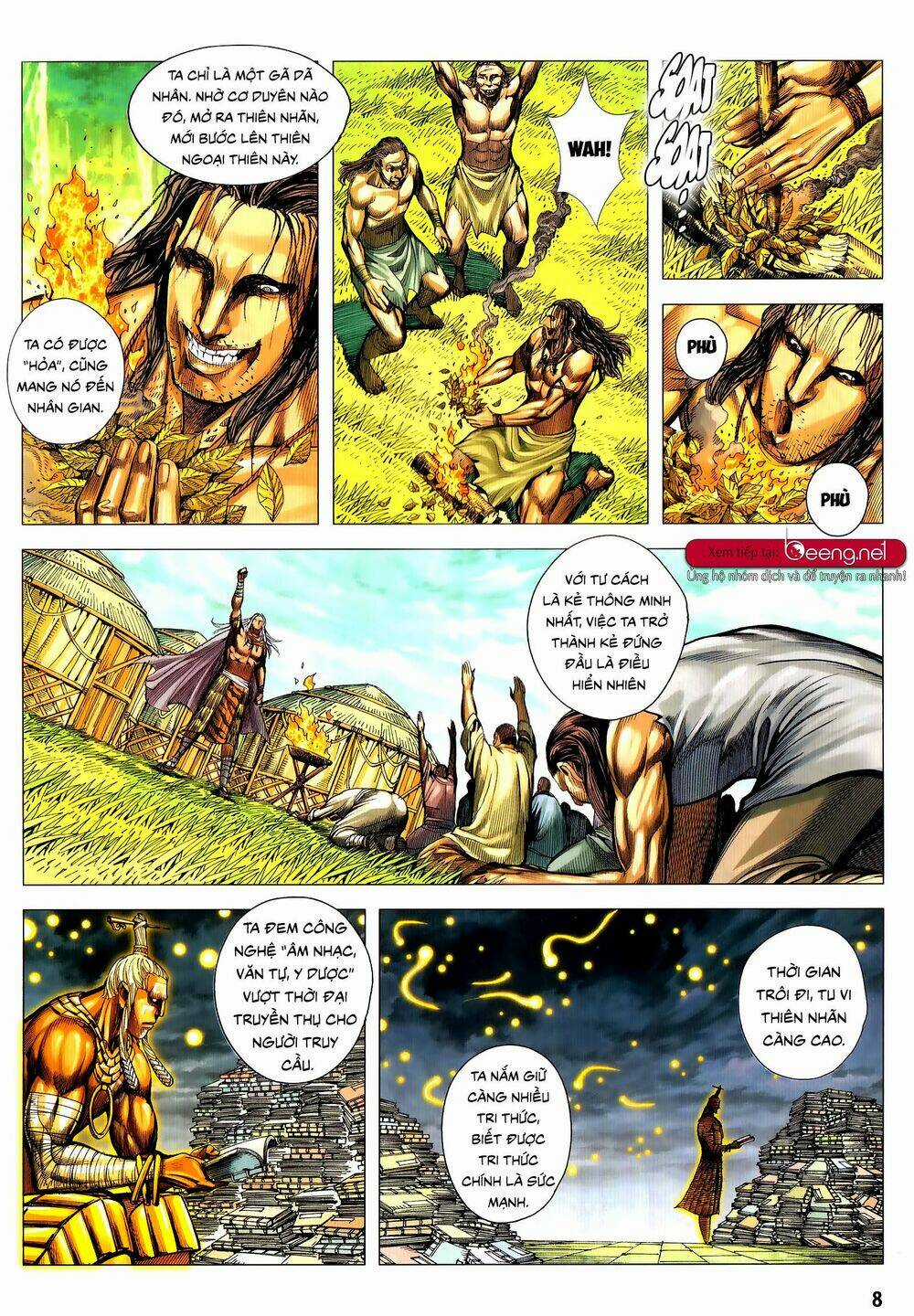 Tam Quốc Chí Dị Chapter 51.1 trang 7