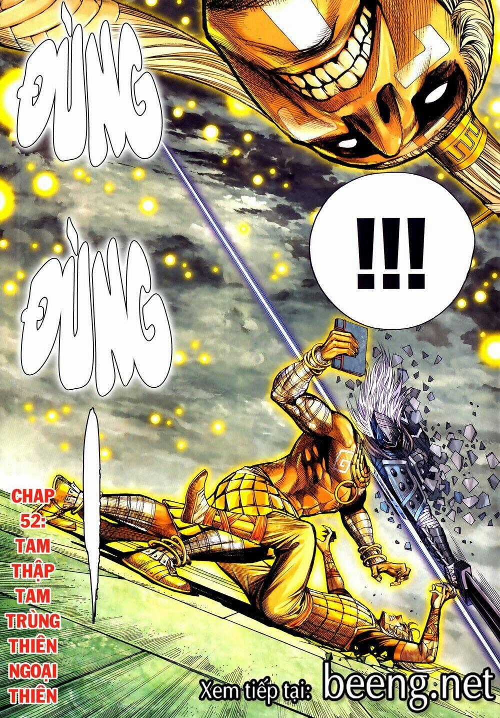 Tam Quốc Chí Dị Chapter 51.2 trang 14