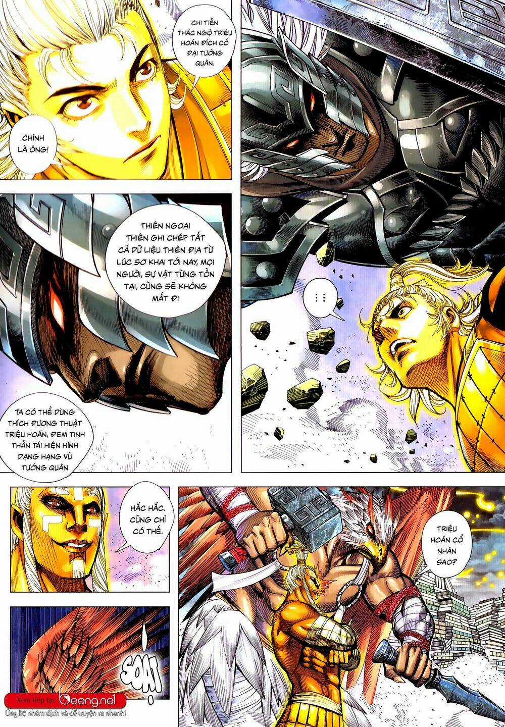 Tam Quốc Chí Dị Chapter 51.2 trang 5