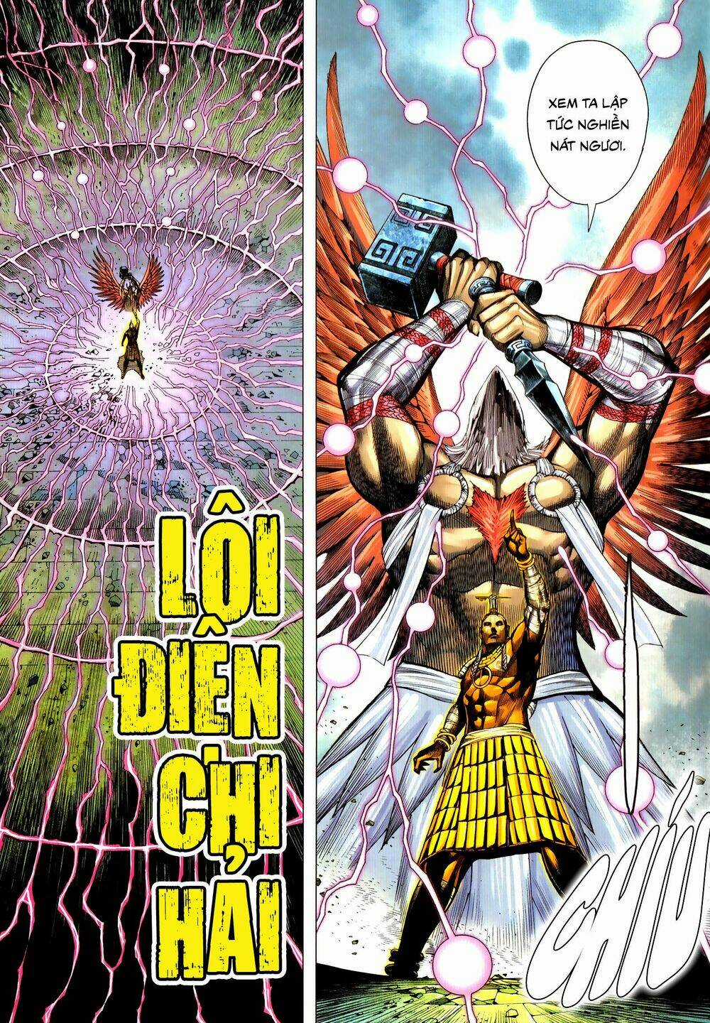 Tam Quốc Chí Dị Chapter 51.2 trang 6