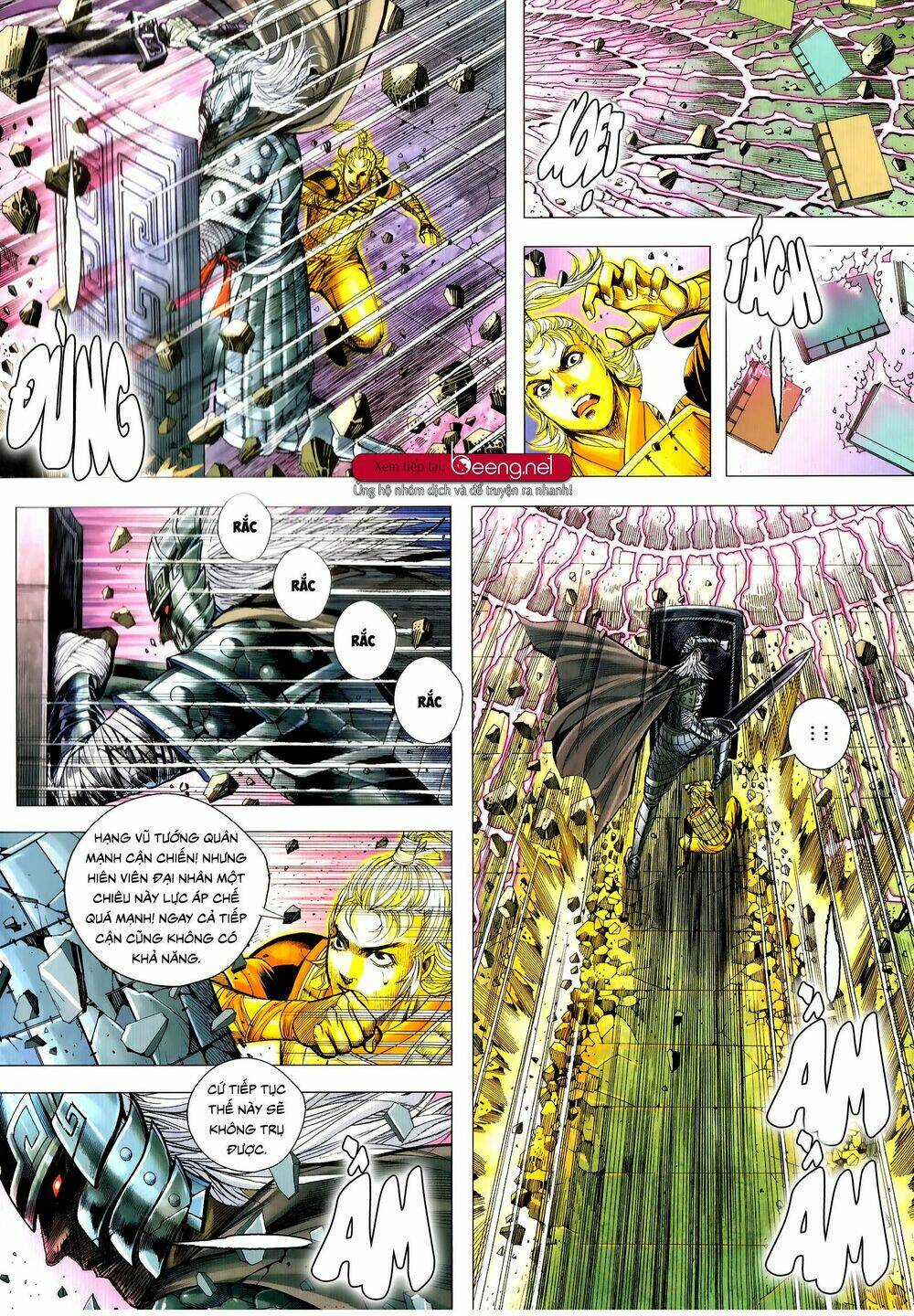 Tam Quốc Chí Dị Chapter 51.2 trang 7