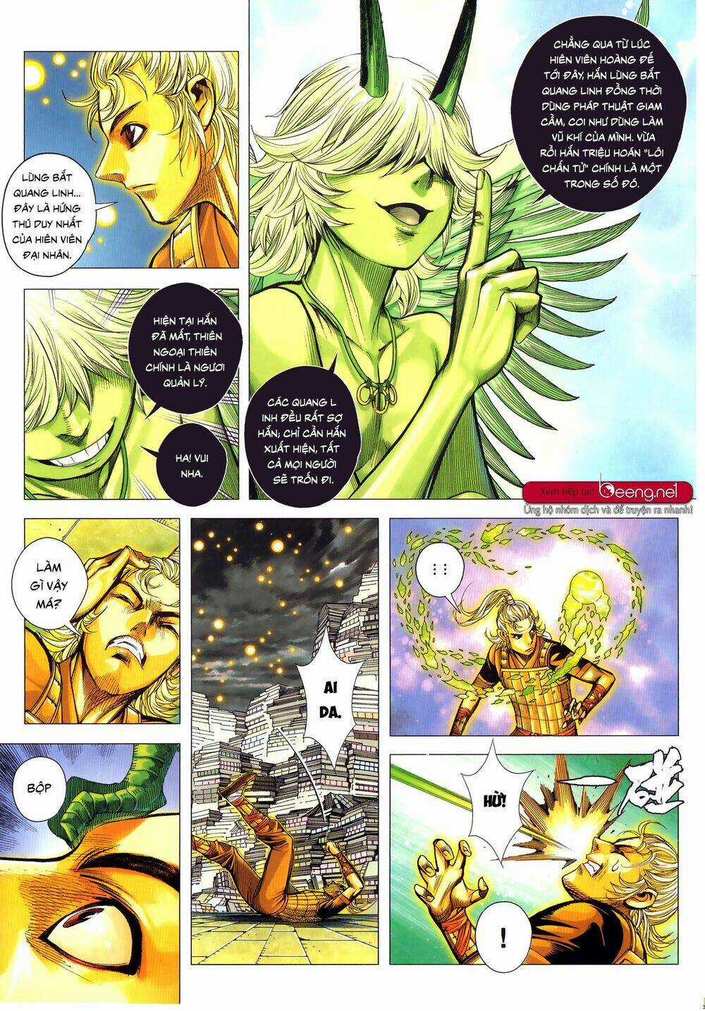 Tam Quốc Chí Dị Chapter 52.1 trang 10