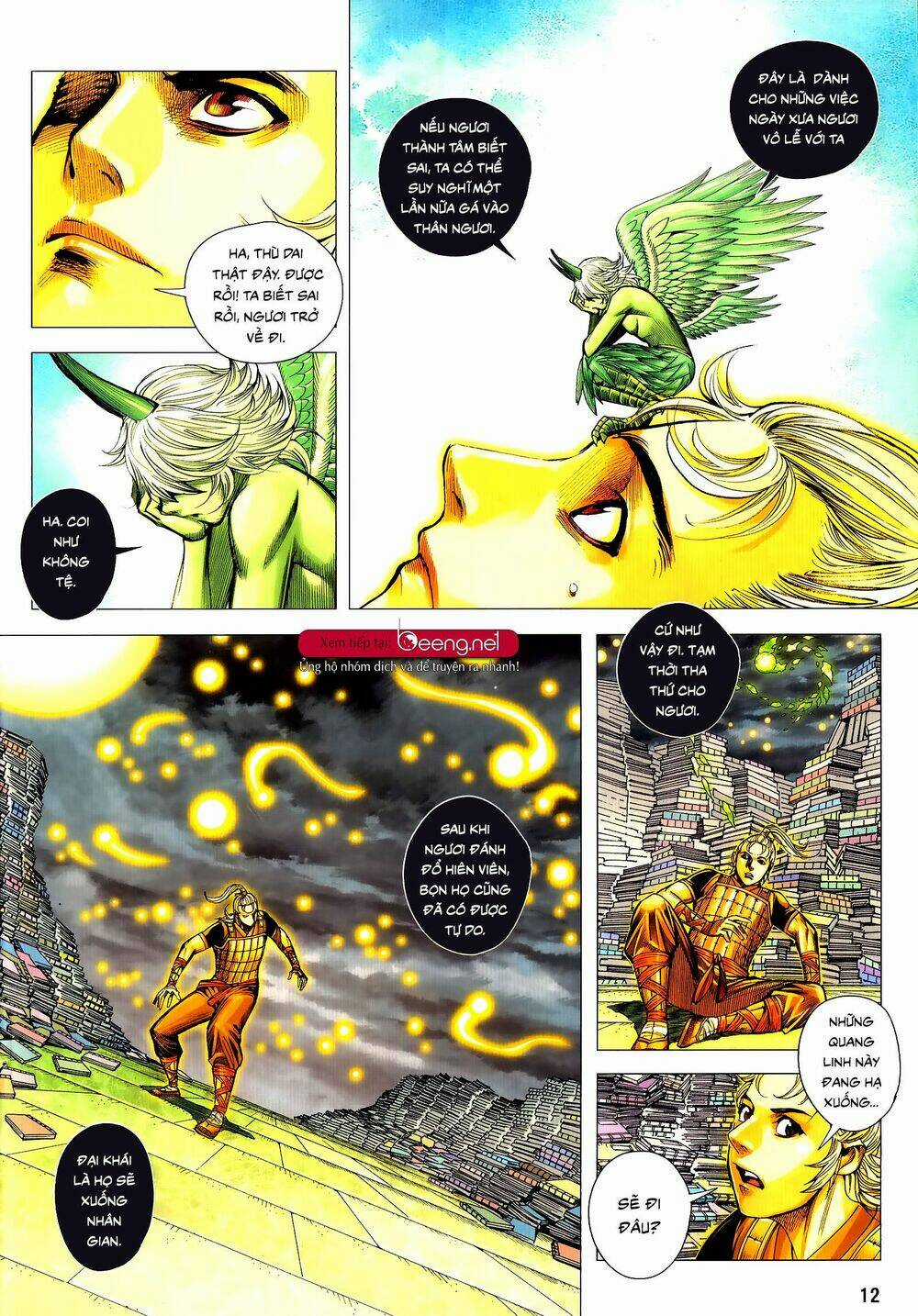 Tam Quốc Chí Dị Chapter 52.1 trang 11