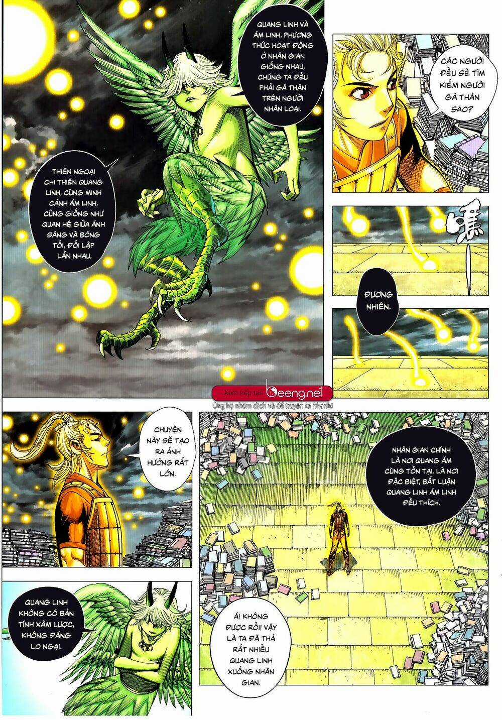 Tam Quốc Chí Dị Chapter 52.1 trang 12