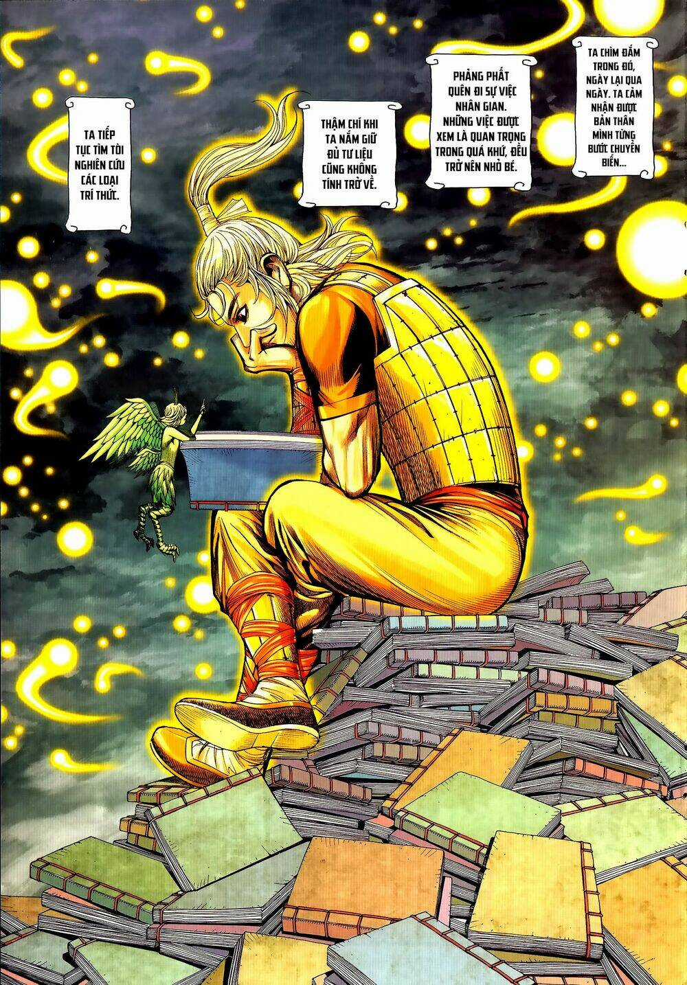 Tam Quốc Chí Dị Chapter 52.1 trang 14