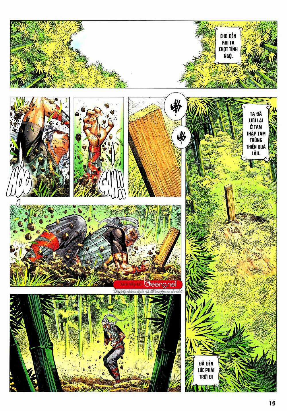 Tam Quốc Chí Dị Chapter 52.1 trang 15