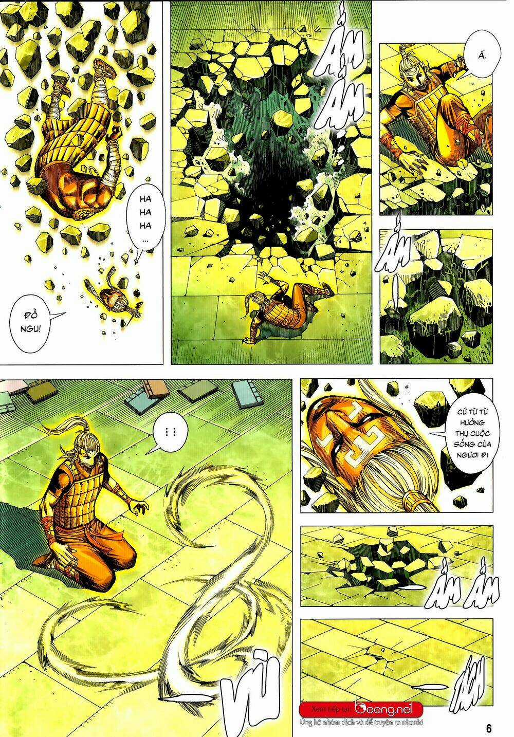 Tam Quốc Chí Dị Chapter 52.1 trang 5