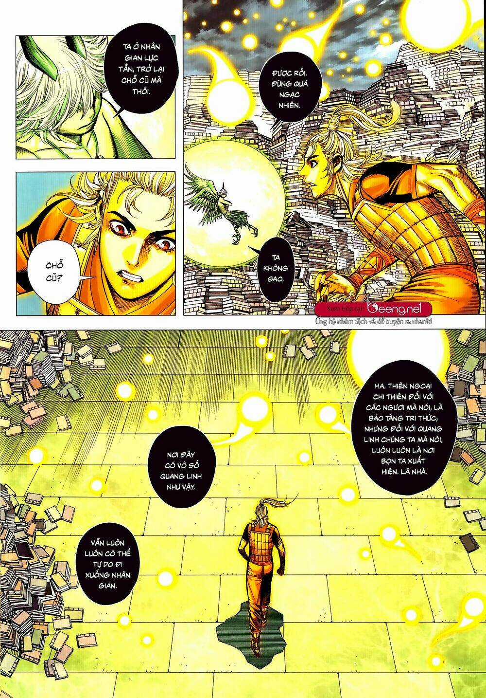 Tam Quốc Chí Dị Chapter 52.1 trang 9