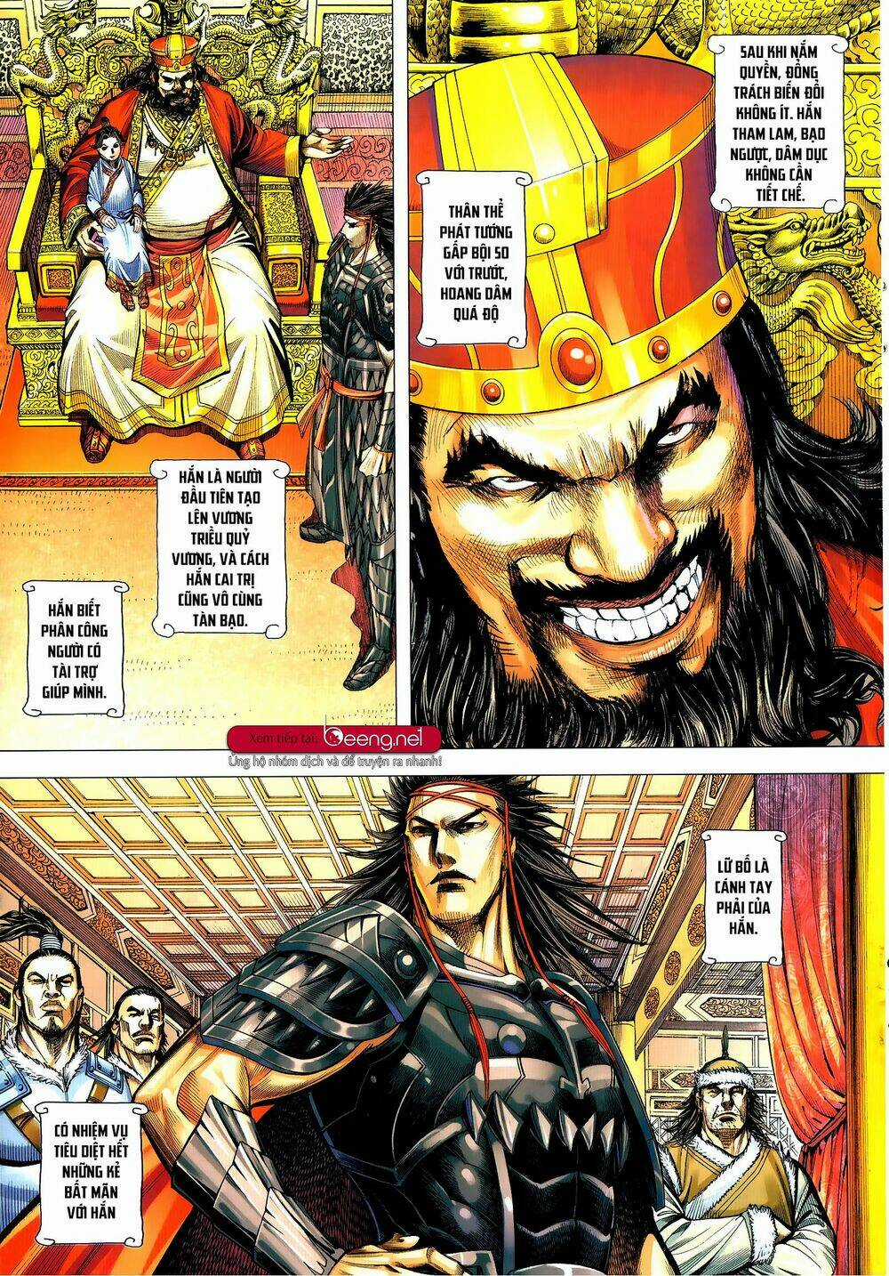 Tam Quốc Chí Dị Chapter 52.2 trang 6