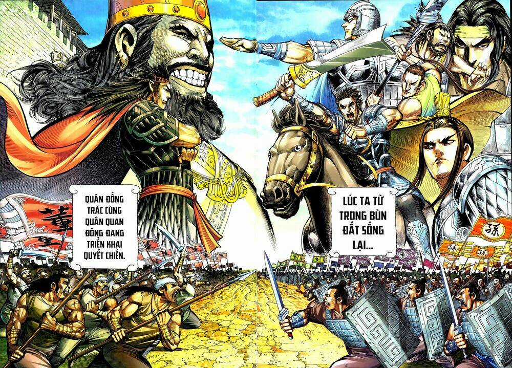 Tam Quốc Chí Dị Chapter 52.2 trang 8