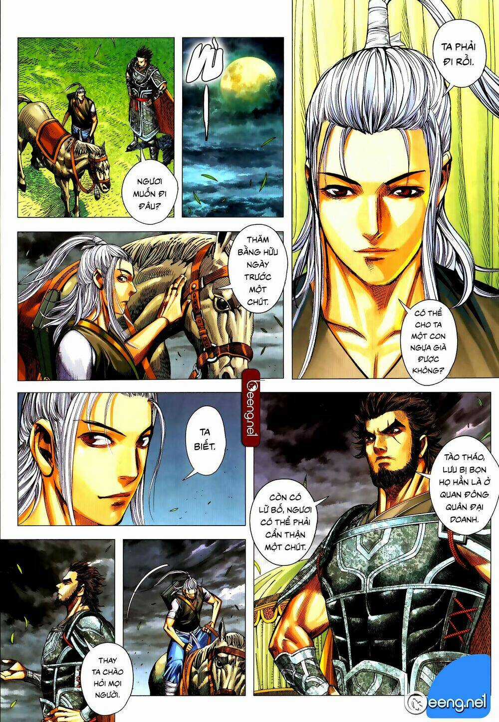 Tam Quốc Chí Dị Chapter 53.1 trang 10