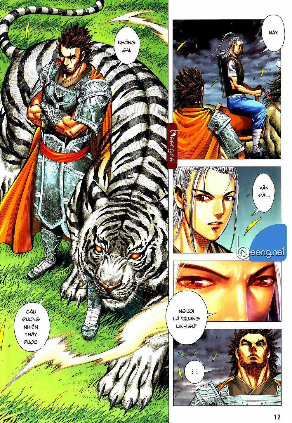 Tam Quốc Chí Dị Chapter 53.1 trang 11