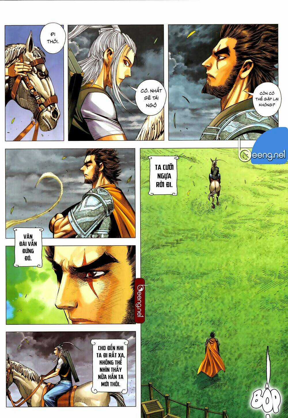 Tam Quốc Chí Dị Chapter 53.1 trang 13