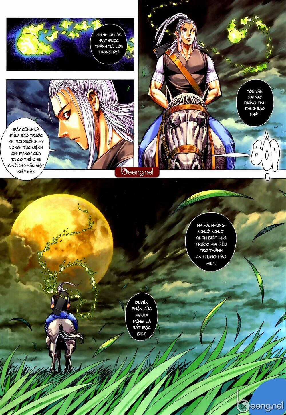 Tam Quốc Chí Dị Chapter 53.1 trang 14