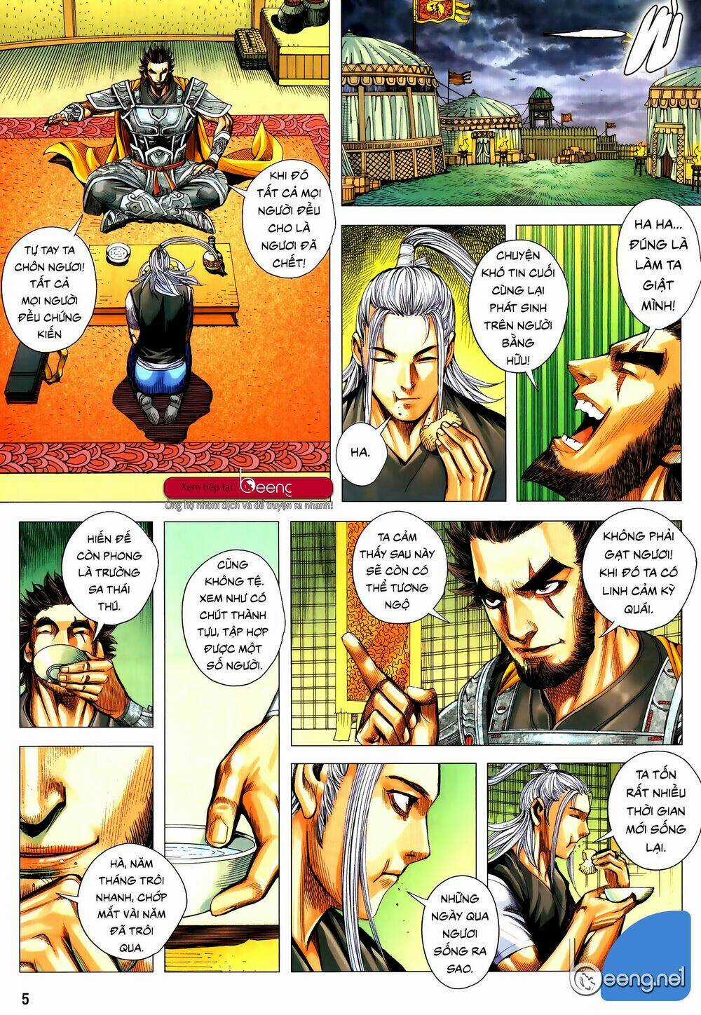 Tam Quốc Chí Dị Chapter 53.1 trang 4