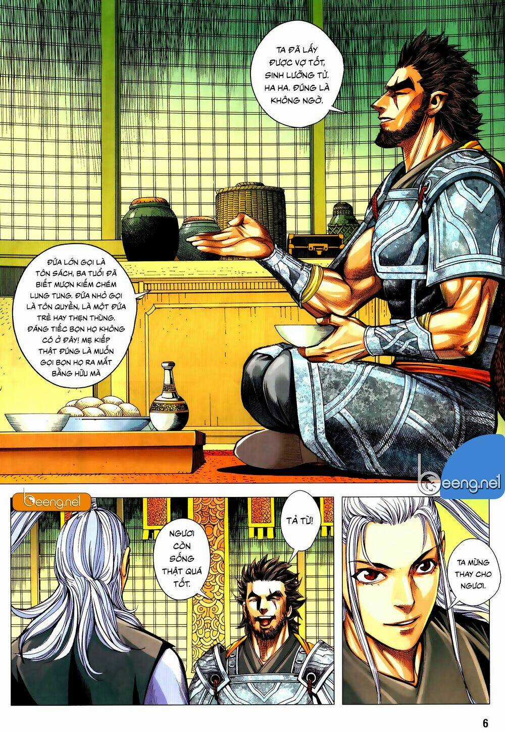 Tam Quốc Chí Dị Chapter 53.1 trang 5