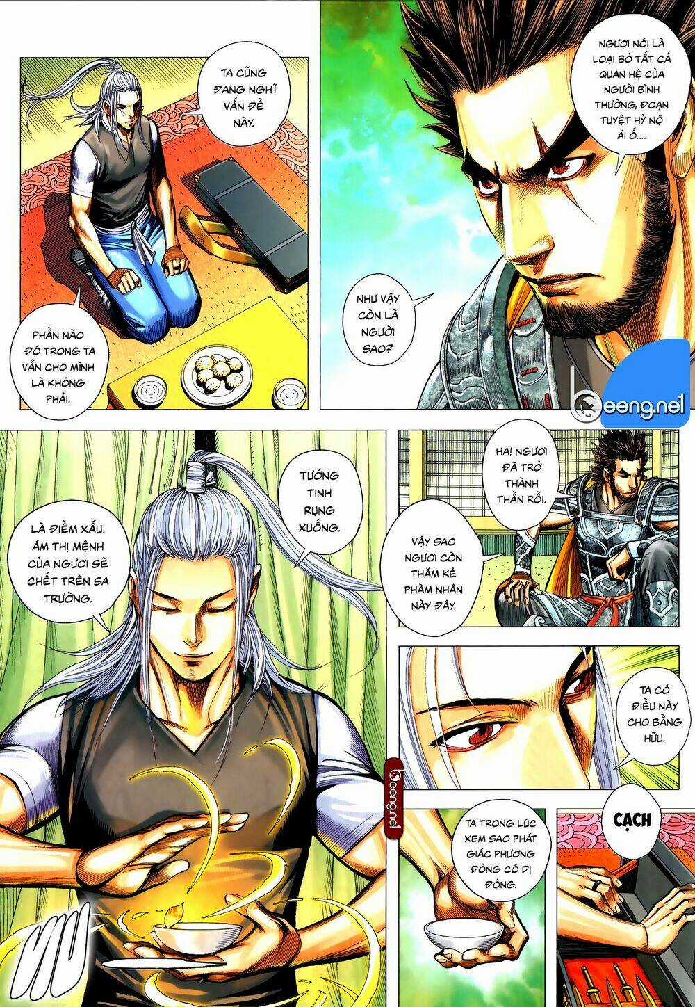 Tam Quốc Chí Dị Chapter 53.1 trang 8