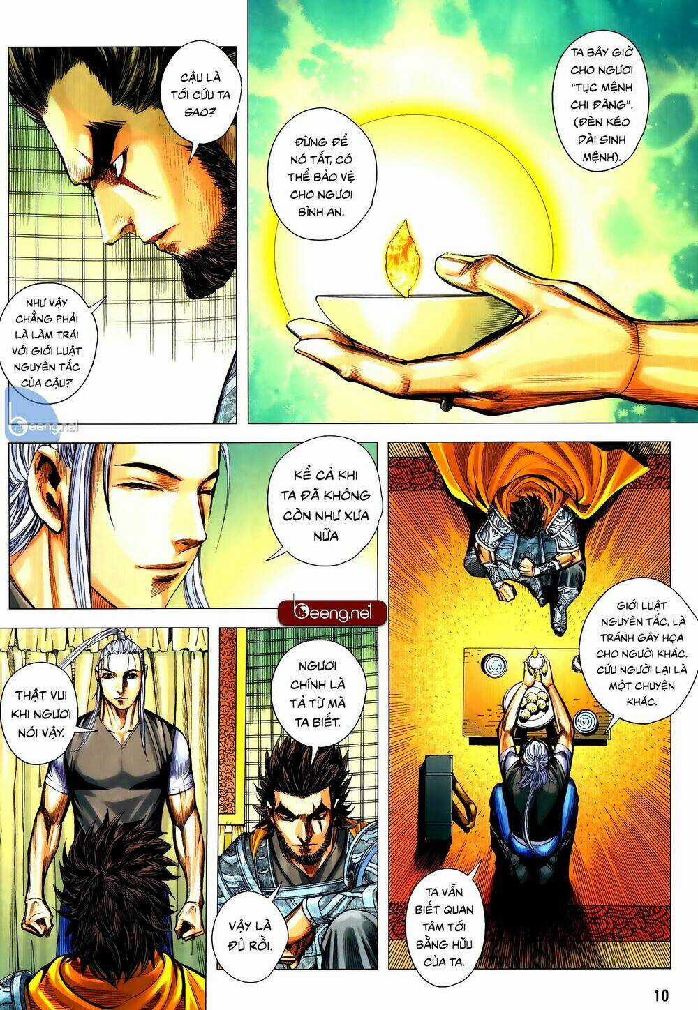 Tam Quốc Chí Dị Chapter 53.1 trang 9