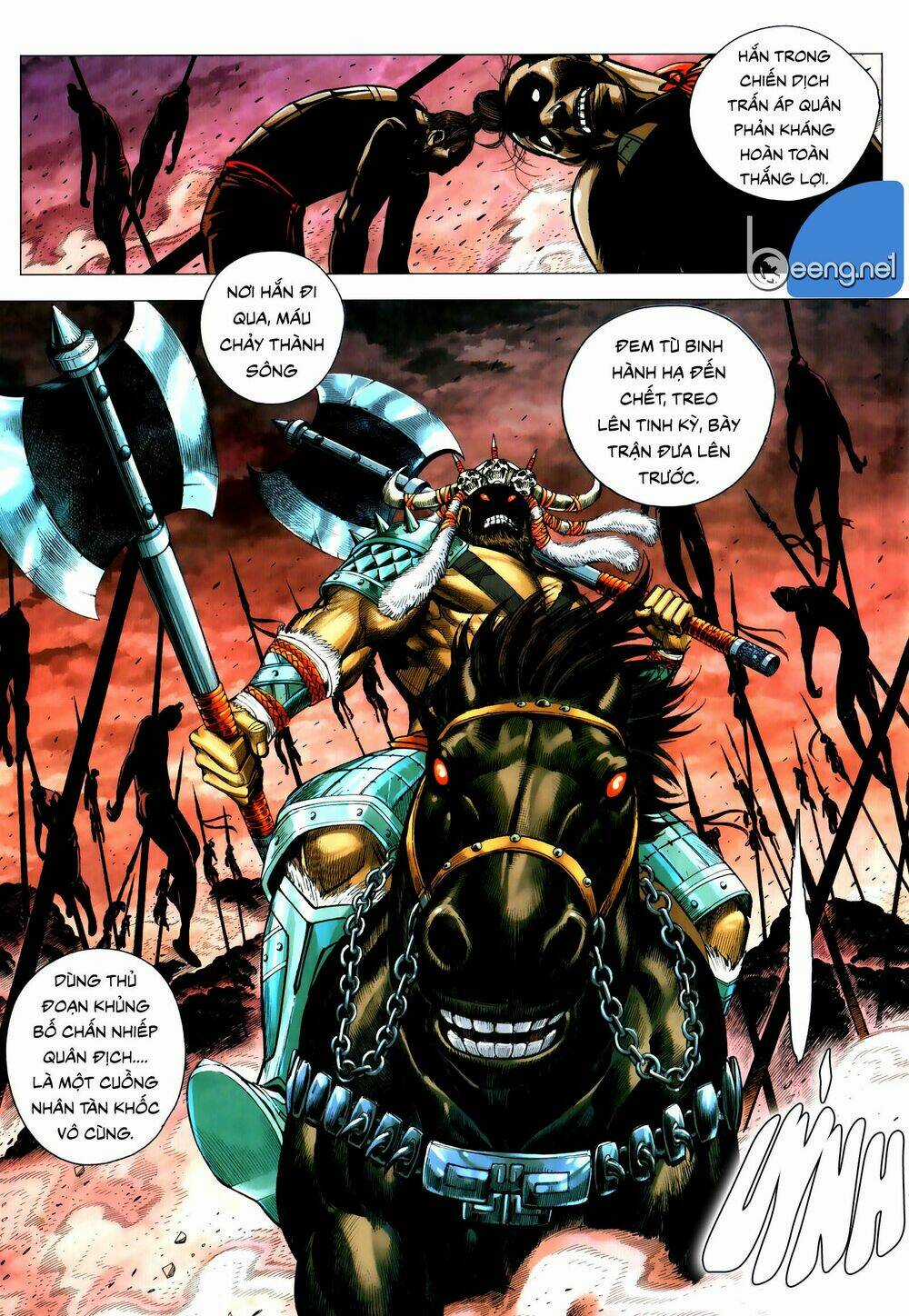 Tam Quốc Chí Dị Chapter 53.2 trang 11